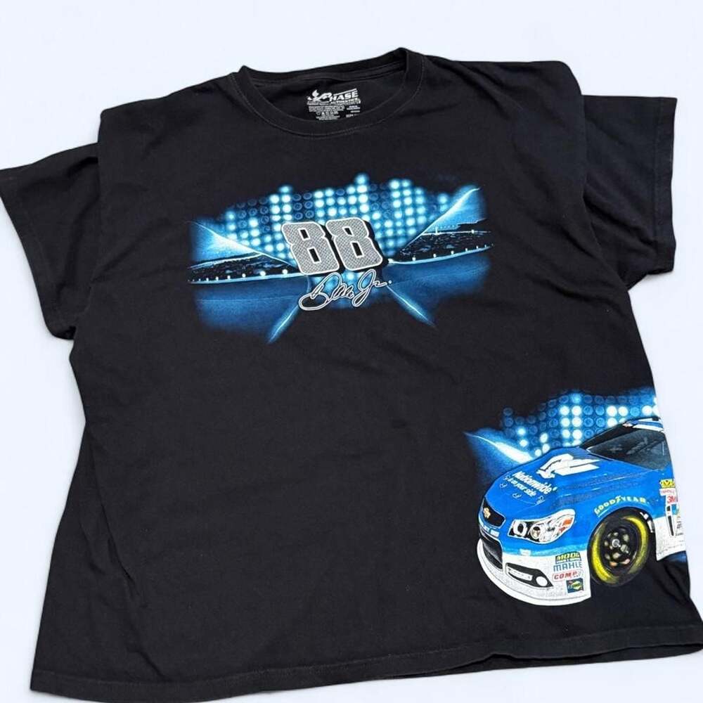 Chase Authentics Dale Earnhardt Jr. 88 Nationwide T-Shirt Size 2XL
